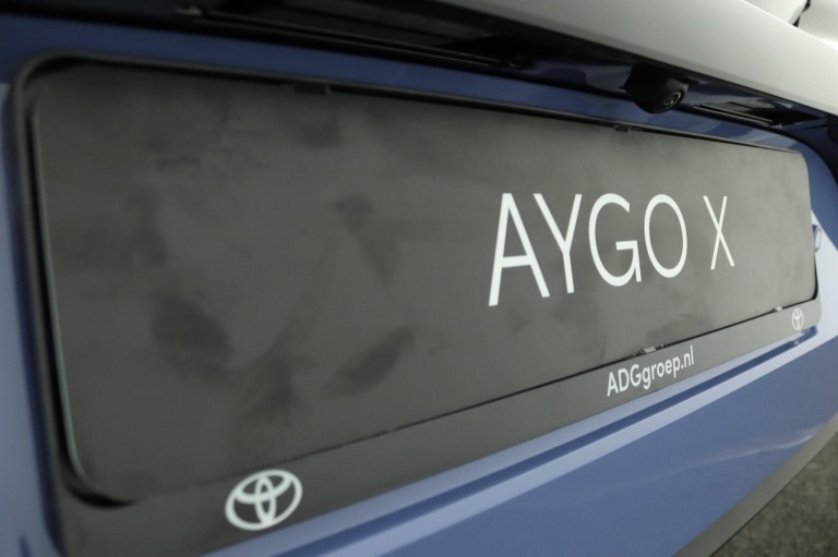 Toyota Aygo X - Hybrid 115 pulse 40