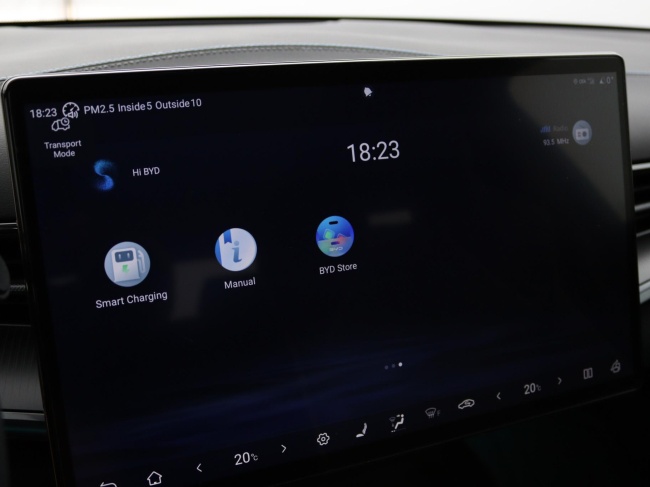 BYD SEAL - Comfort RWD 61.4 kWh