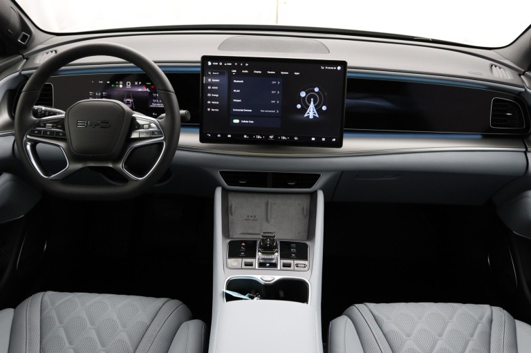 BYD SEALION 7 - Excellence AWD 91.3 kWh 9