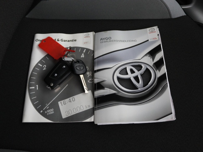 Toyota Aygo - 1.0 VVT-i x-play