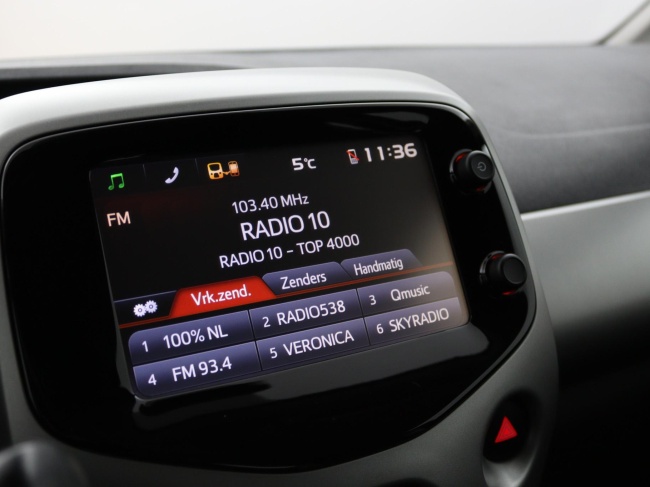 Toyota Aygo - 1.0 VVT-i x-play