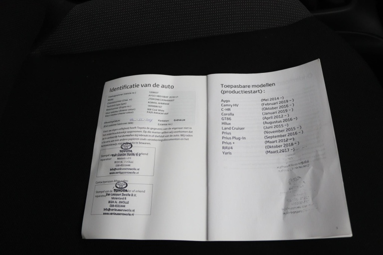 Toyota Aygo - 1.0 VVT-i x-fun 34