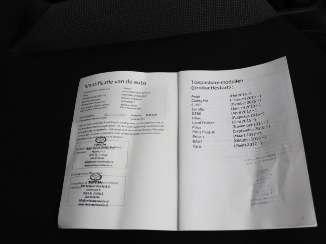 Toyota Aygo - 1.0 VVT-i x-fun