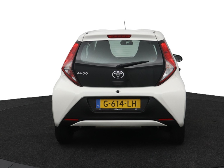 Toyota Aygo - 1.0 VVT-i x-fun 40