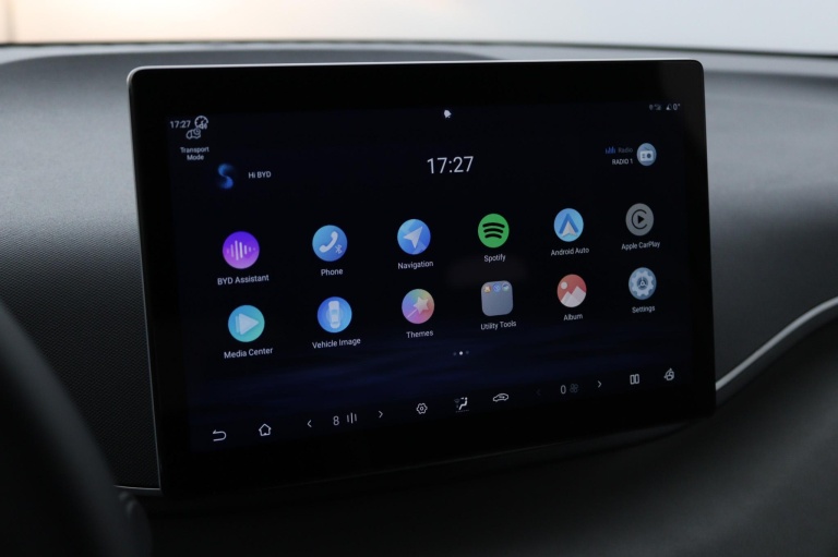 BYD DOLPHIN SURF - Comfort 43 kWh 37