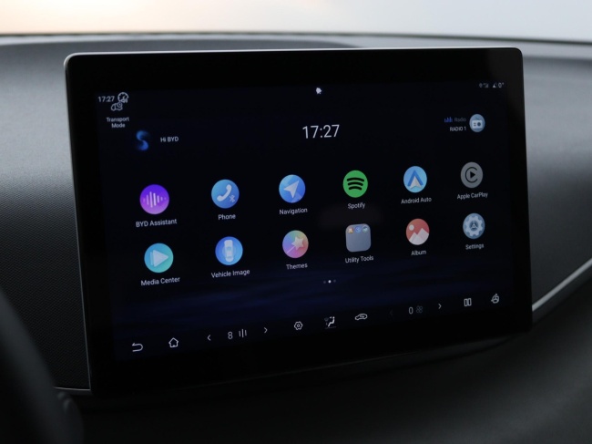 BYD DOLPHIN SURF - Comfort 43 kWh