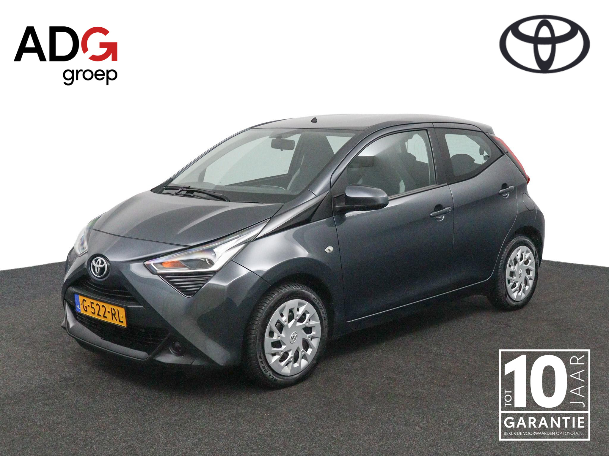 Toyota Aygo - 1.0 VVT-i x-play limited