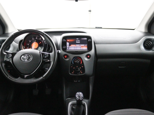 Toyota Aygo - 1.0 VVT-i x-play limited