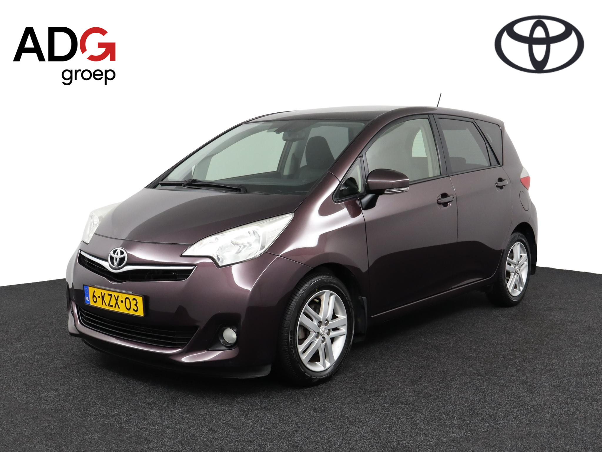 Toyota Verso-S - 1.3 VVT-i Dynamic