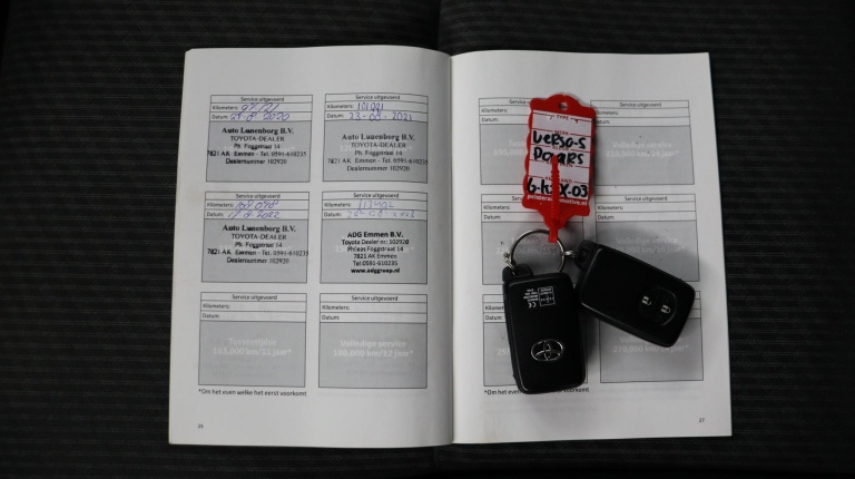 Toyota Verso-S - 1.3 VVT-i Dynamic 9