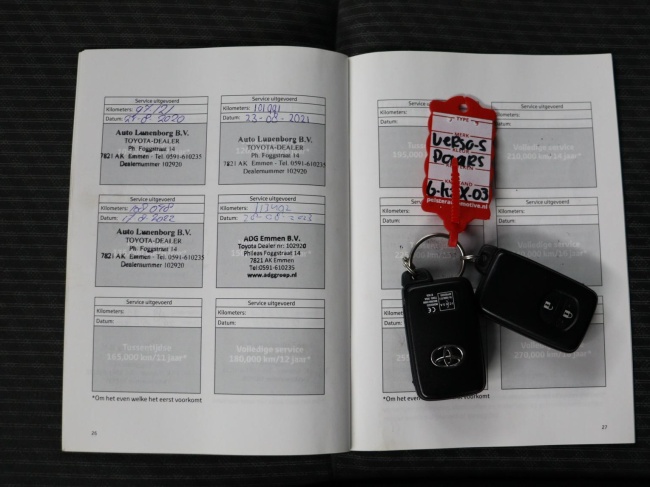 Toyota Verso-S - 1.3 VVT-i Dynamic