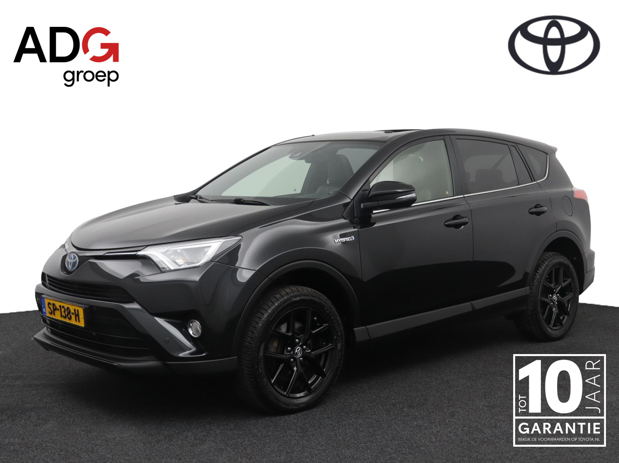 Toyota RAV4 - 2.5 Hybrid Black Edition