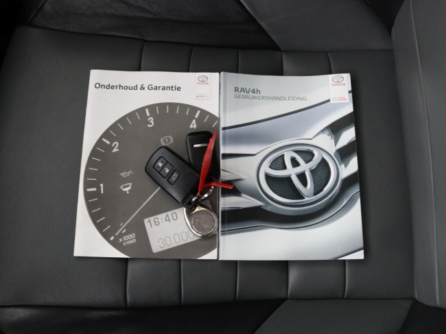 Toyota RAV4 - 2.5 Hybrid Black Edition