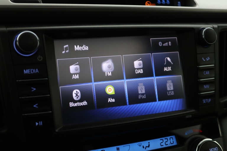 Toyota RAV4 - 2.5 Hybrid Black Edition 46