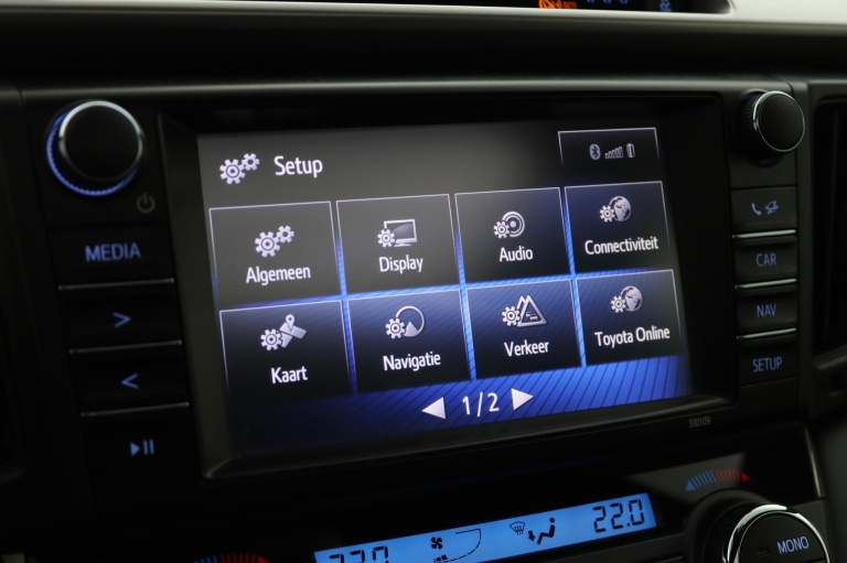 Toyota RAV4 - 2.5 Hybrid Black Edition 48