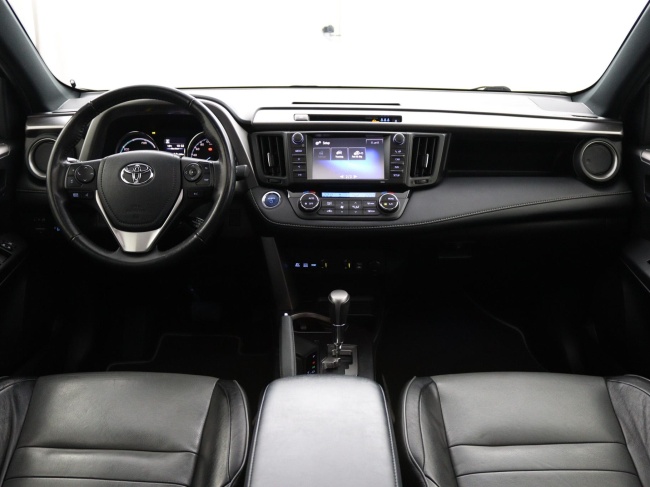 Toyota RAV4 - 2.5 Hybrid Black Edition