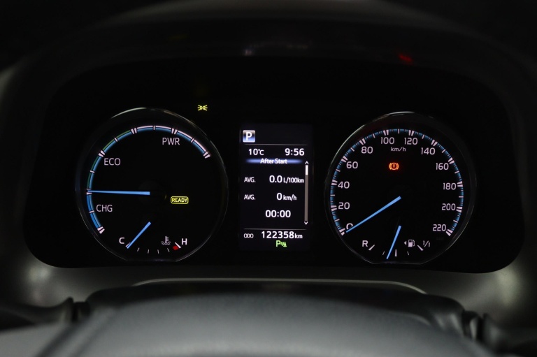 Toyota RAV4 - 2.5 Hybrid Black Edition 6