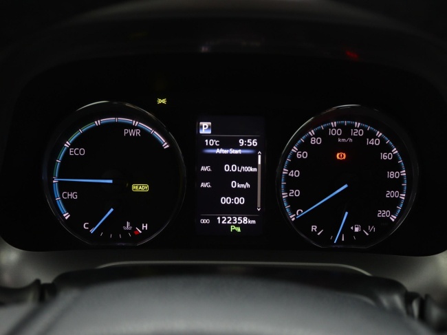 Toyota RAV4 - 2.5 Hybrid Black Edition