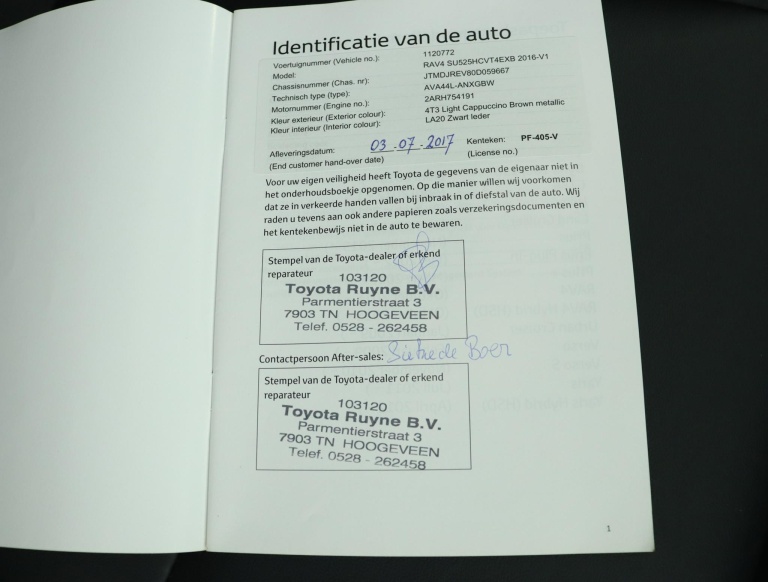 Toyota RAV4 - 2.5 Hybrid AWD Executive Business 52