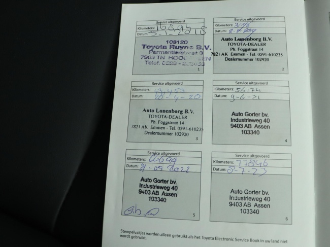 Toyota RAV4 - 2.5 Hybrid AWD Executive Business