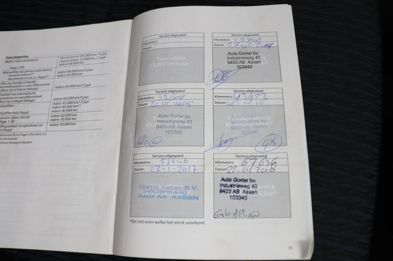 Toyota Yaris - 1.3 VVT-i Aspiration 42