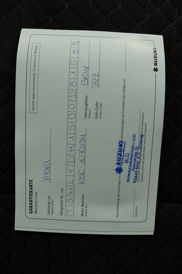 Suzuki Vitara - 1.5 Hybrid Style 73