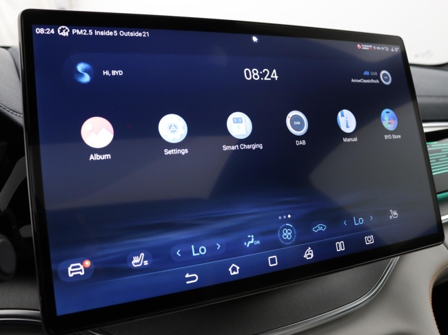 BYD SEAL U - Design 87 kWh