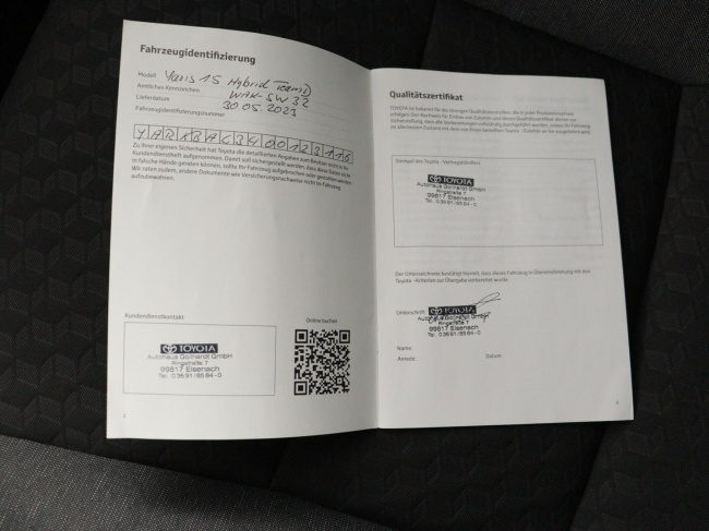 Toyota Yaris - 1.5 Hybrid 115 First Edition