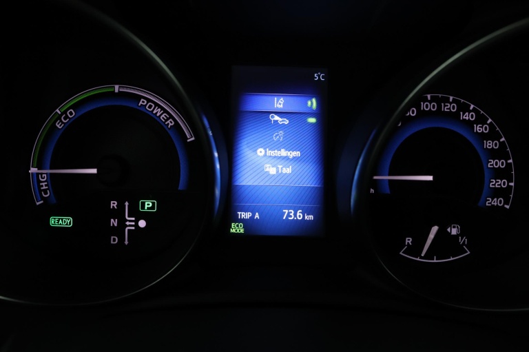 Toyota Auris - 1.8 Hybrid Energy Plus 55