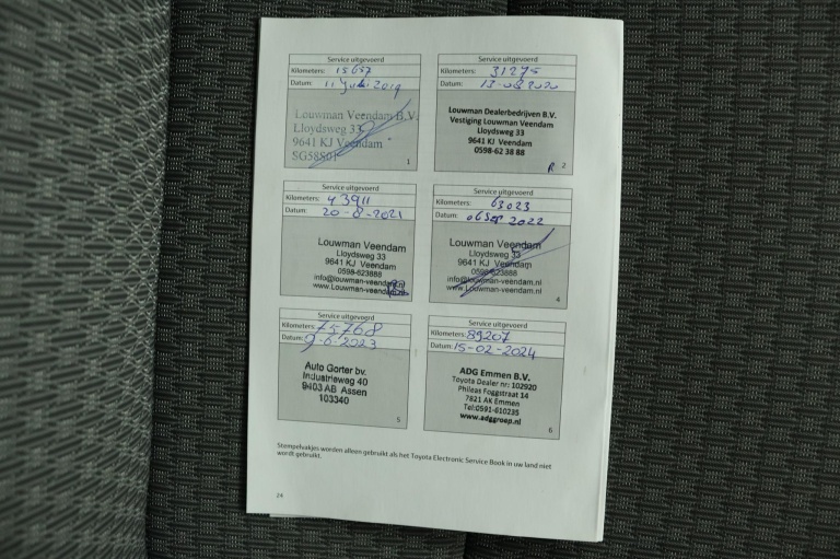 Toyota Auris - 1.8 Hybrid Energy Plus 71