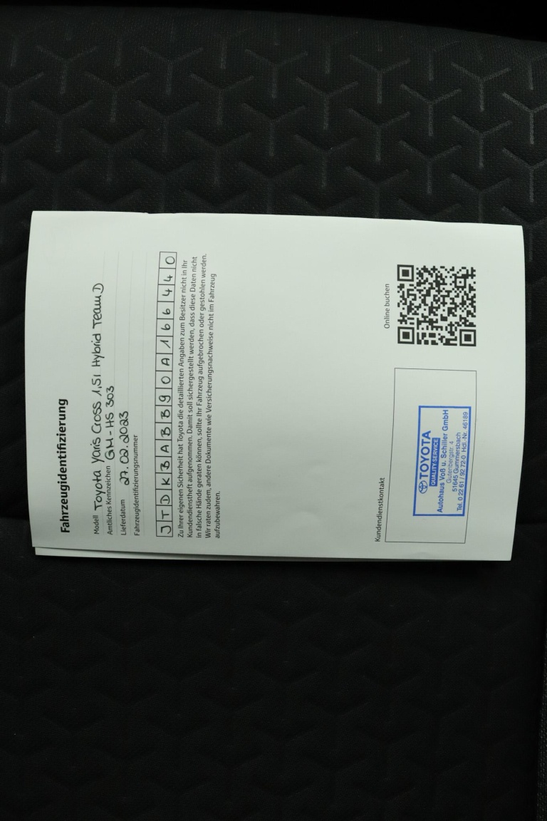 Toyota Yaris Cross - 1.5 Hybrid Dynamic 63