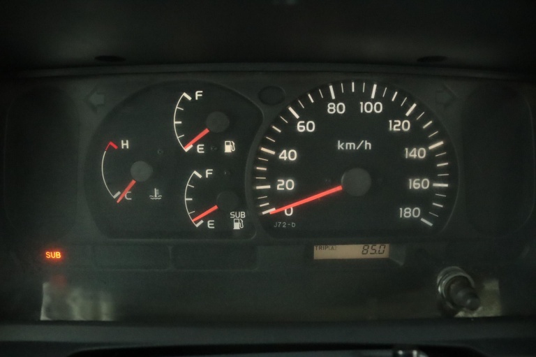 Toyota Land Cruiser HZJ79 - 4.2 6 cilinder 39