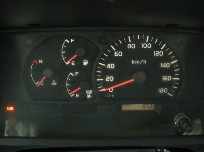 Toyota Land Cruiser HZJ79 - 4.2 6 cilinder