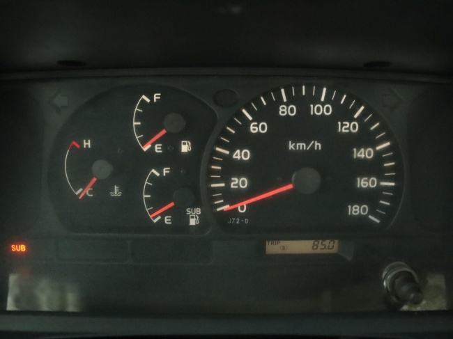 Toyota Land Cruiser HZJ79 - 4.2 6 cilinder