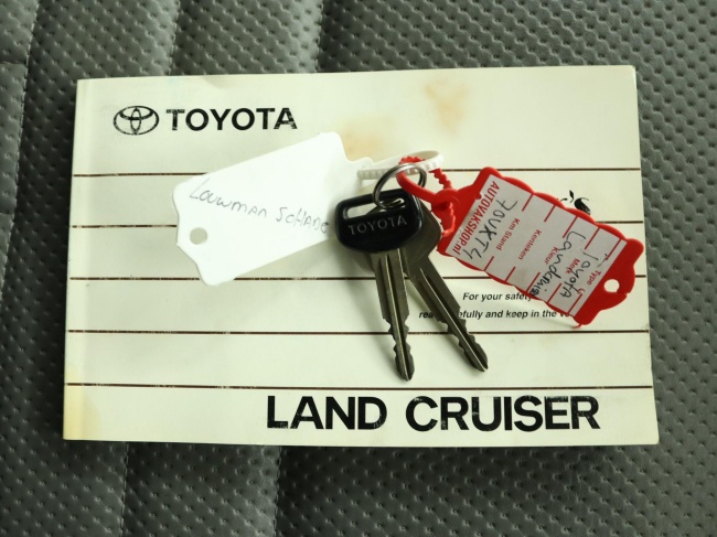 Toyota Land Cruiser HZJ79 - 4.2 6 cilinder