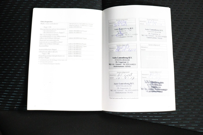 Toyota Verso - 1.8 VVT-i Aspiration 39