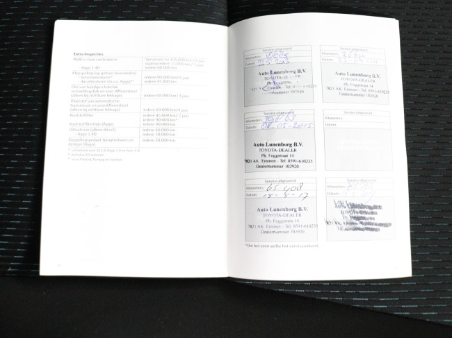 Toyota Verso - 1.8 VVT-i Aspiration