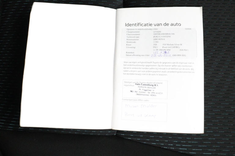 Toyota Verso - 1.8 VVT-i Aspiration 40