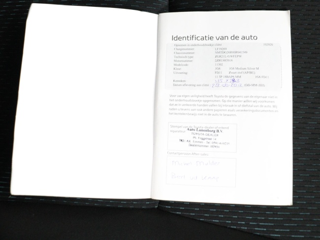 Toyota Verso - 1.8 VVT-i Aspiration