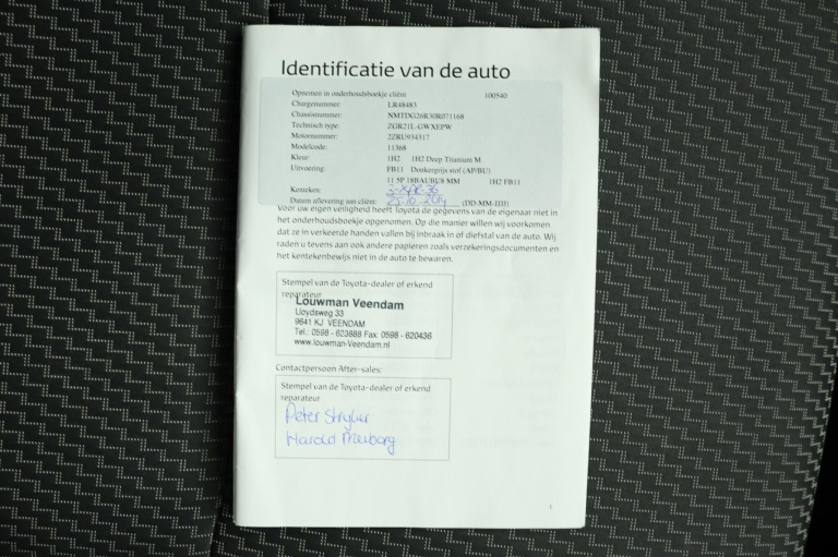 Toyota Verso - 1.8 VVT-i Business Top 5 editie 64