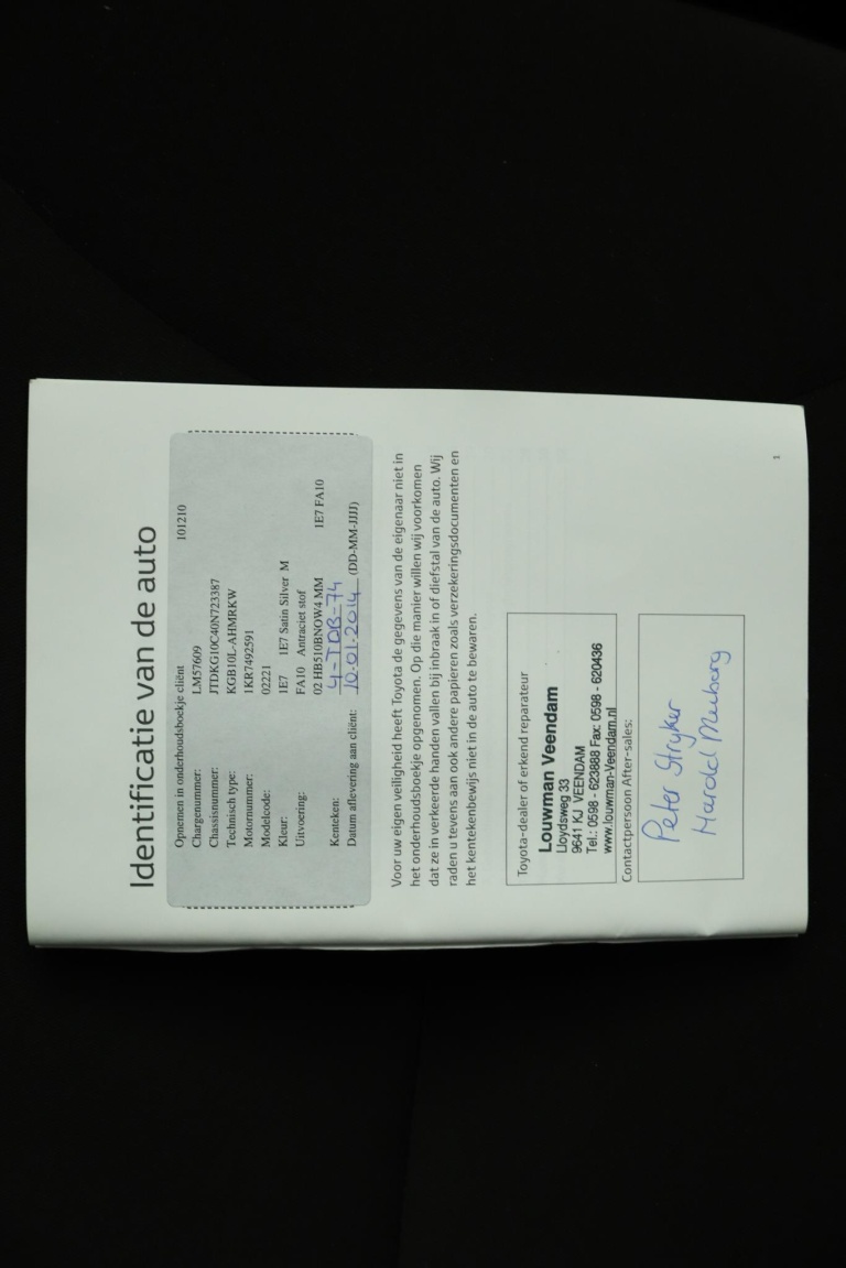 Toyota Aygo - 1.0 VVT-i Now 46