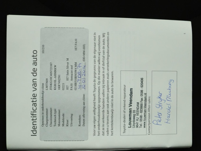 Toyota Aygo - 1.0 VVT-i Now