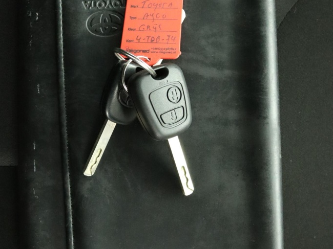 Toyota Aygo - 1.0 VVT-i Now