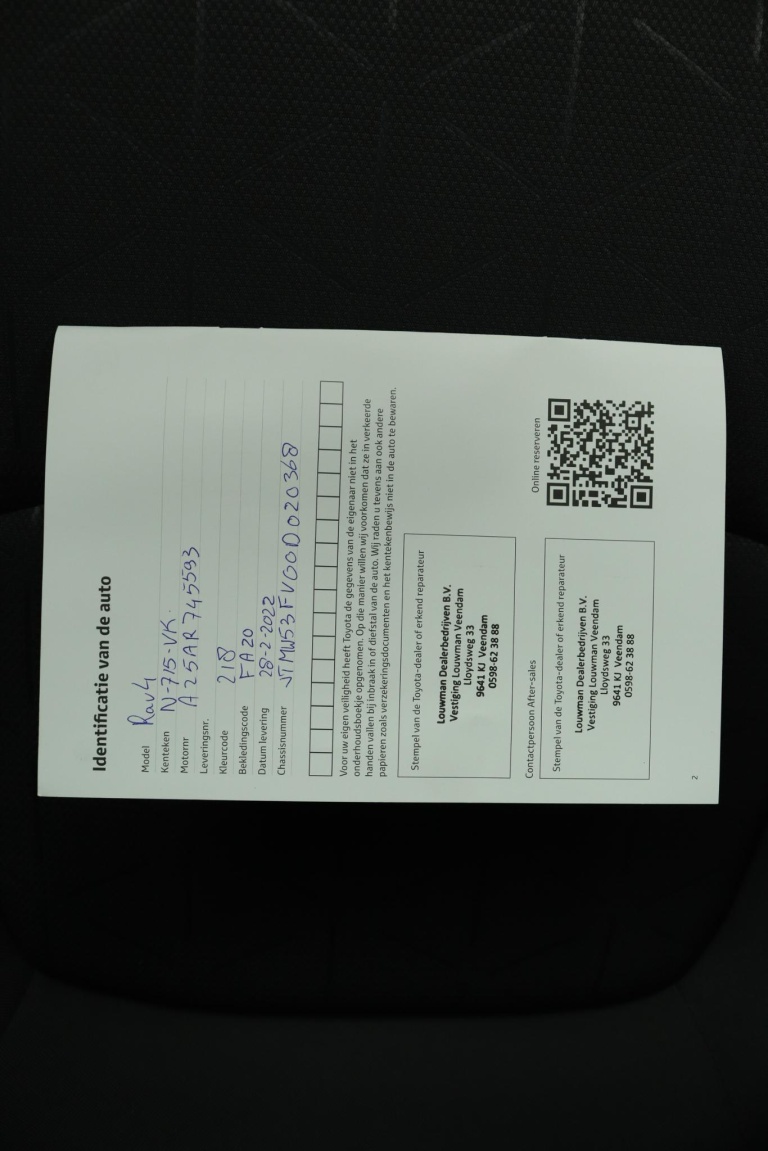 Toyota RAV4 - 2.5 Hybrid Dynamic 69