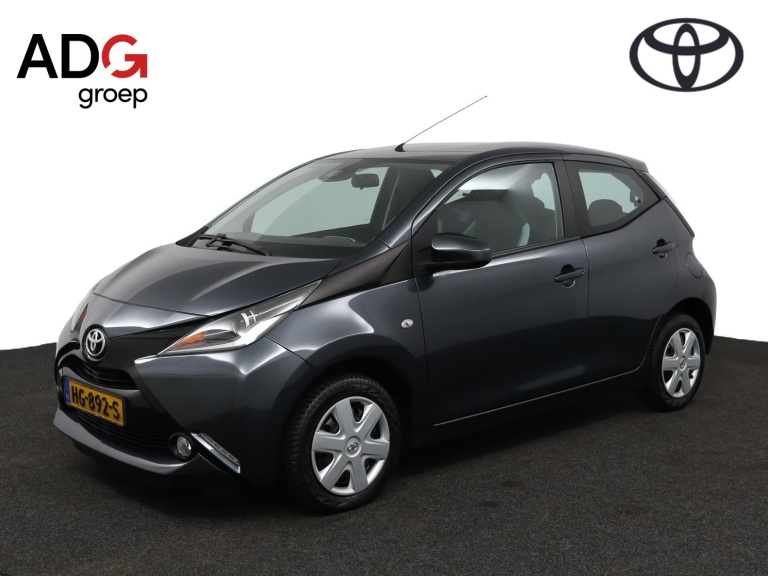 Toyota Aygo - 1.0 VVT-i x-play 1