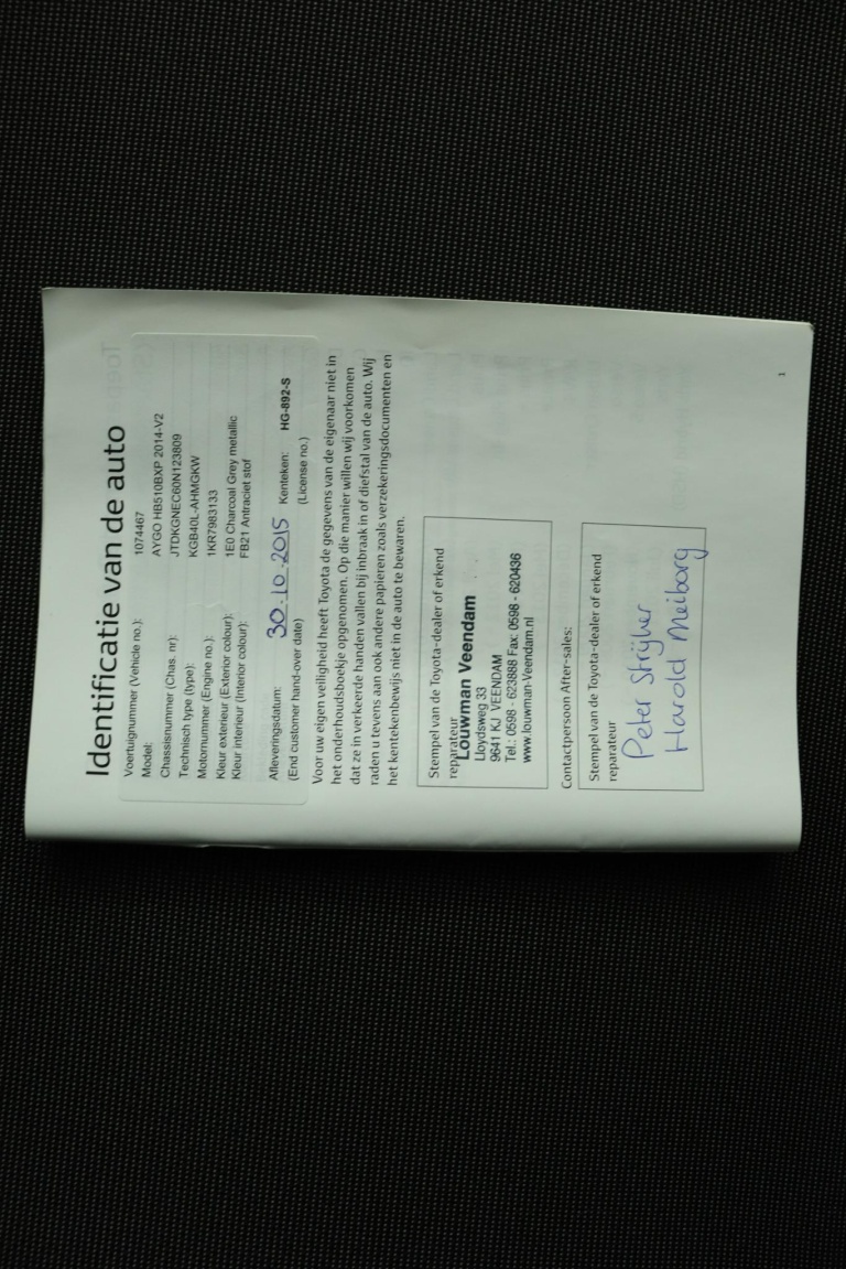 Toyota Aygo - 1.0 VVT-i x-play 60