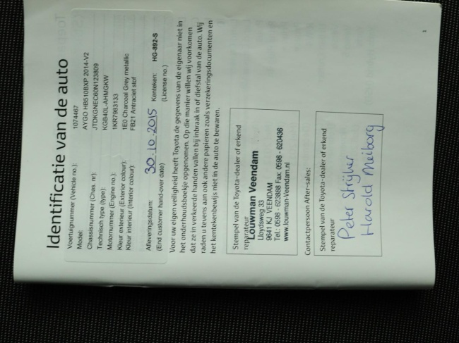 Toyota Aygo - 1.0 VVT-i x-play