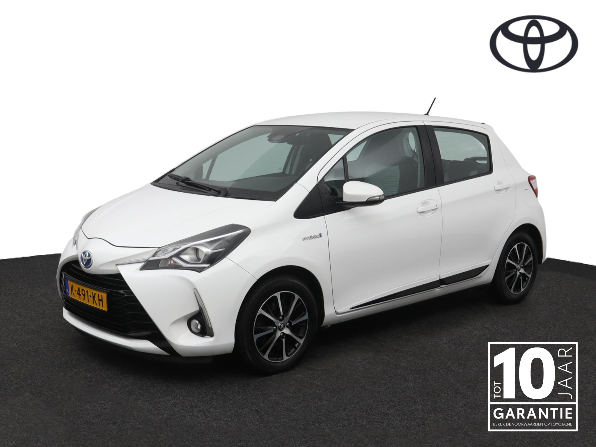 Toyota Yaris - 1.5 Hybrid Design Sport