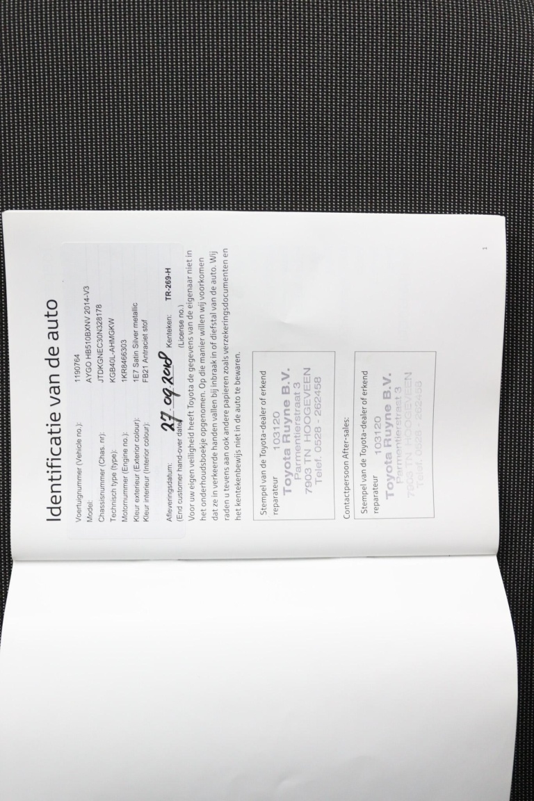 Toyota Aygo - 1.0 VVT-i x-nav 27