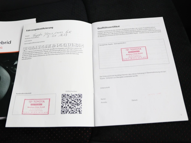 Toyota Yaris Cross - 1.5 Hybrid GR Sport